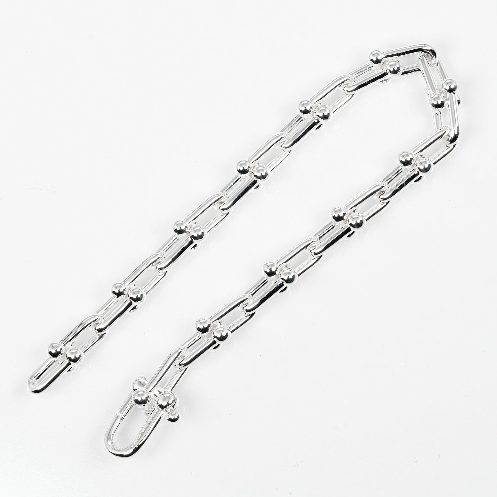 Tiffany & Co Silver 925 Small Link Bracelet