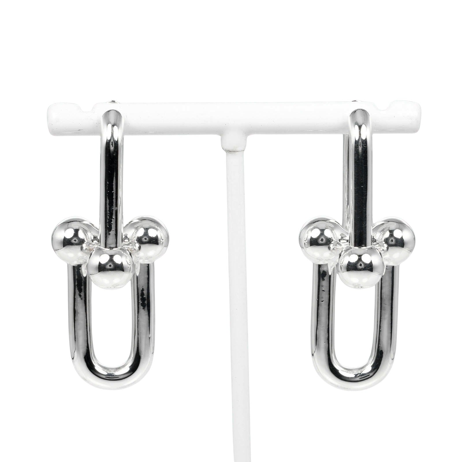 Tiffany & Co Silver 925 Hardware Earrings