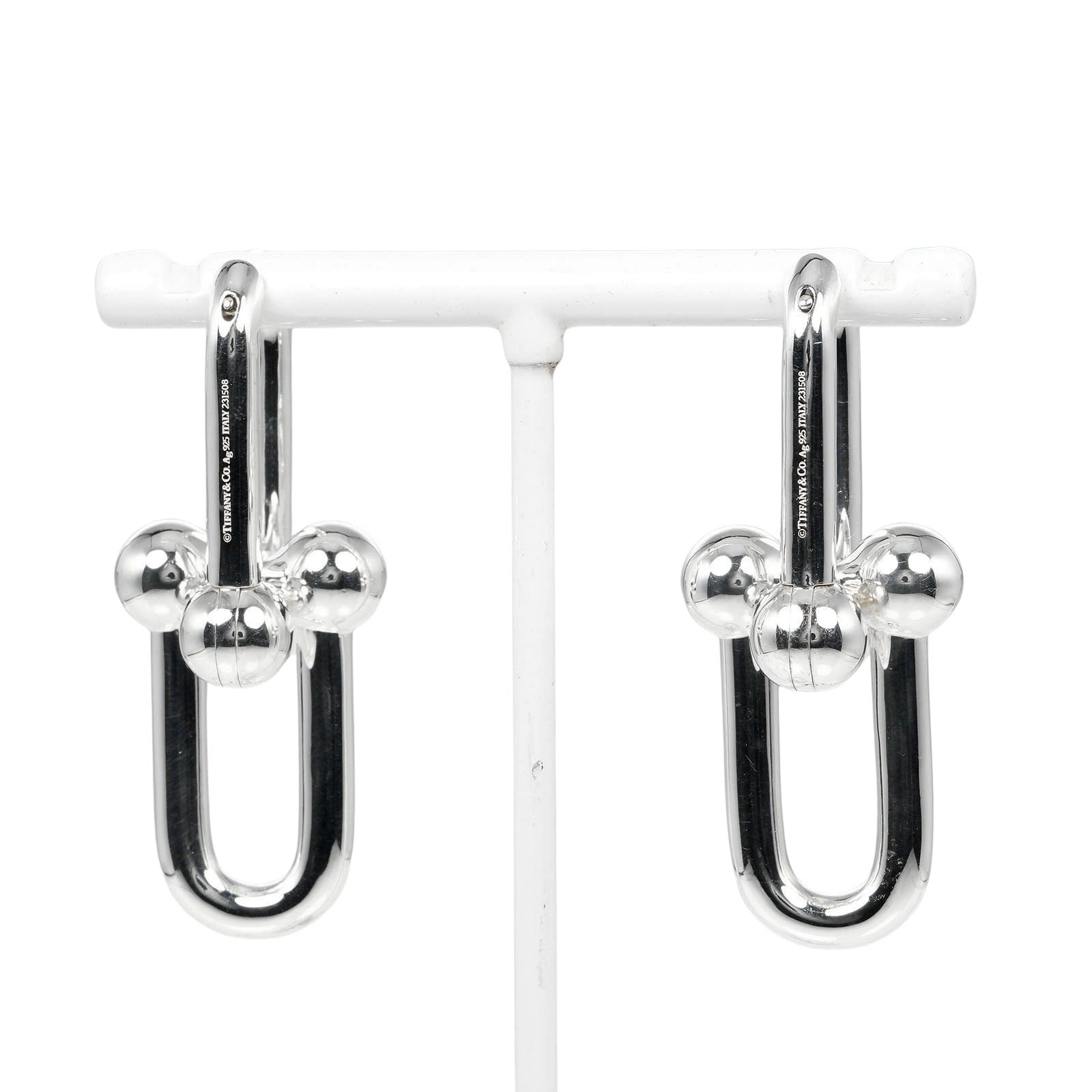 Tiffany & Co Silver 925 Hardware Earrings