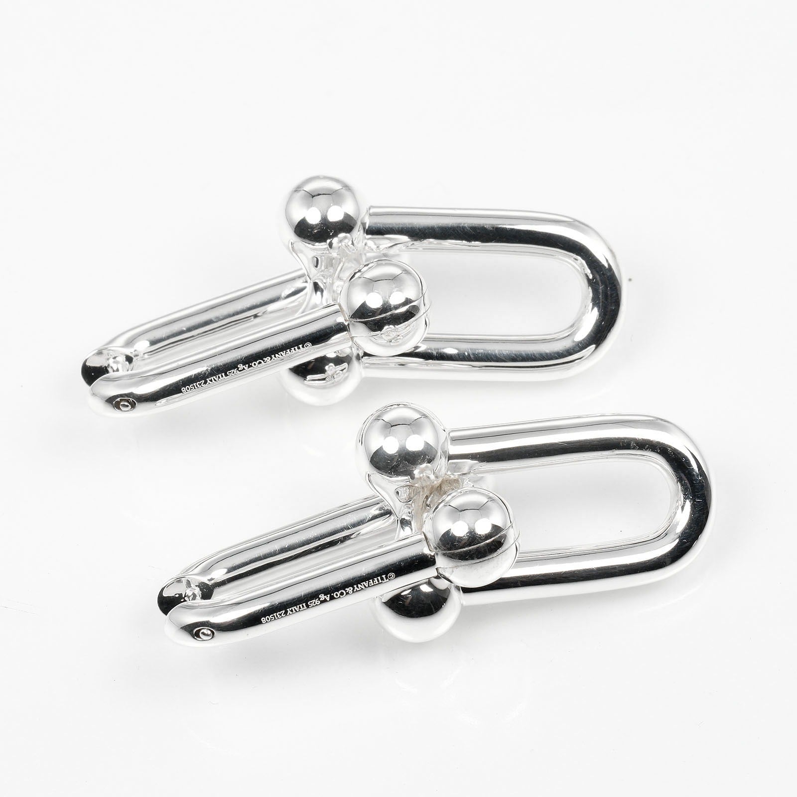 Tiffany & Co Silver 925 Hardware Earrings