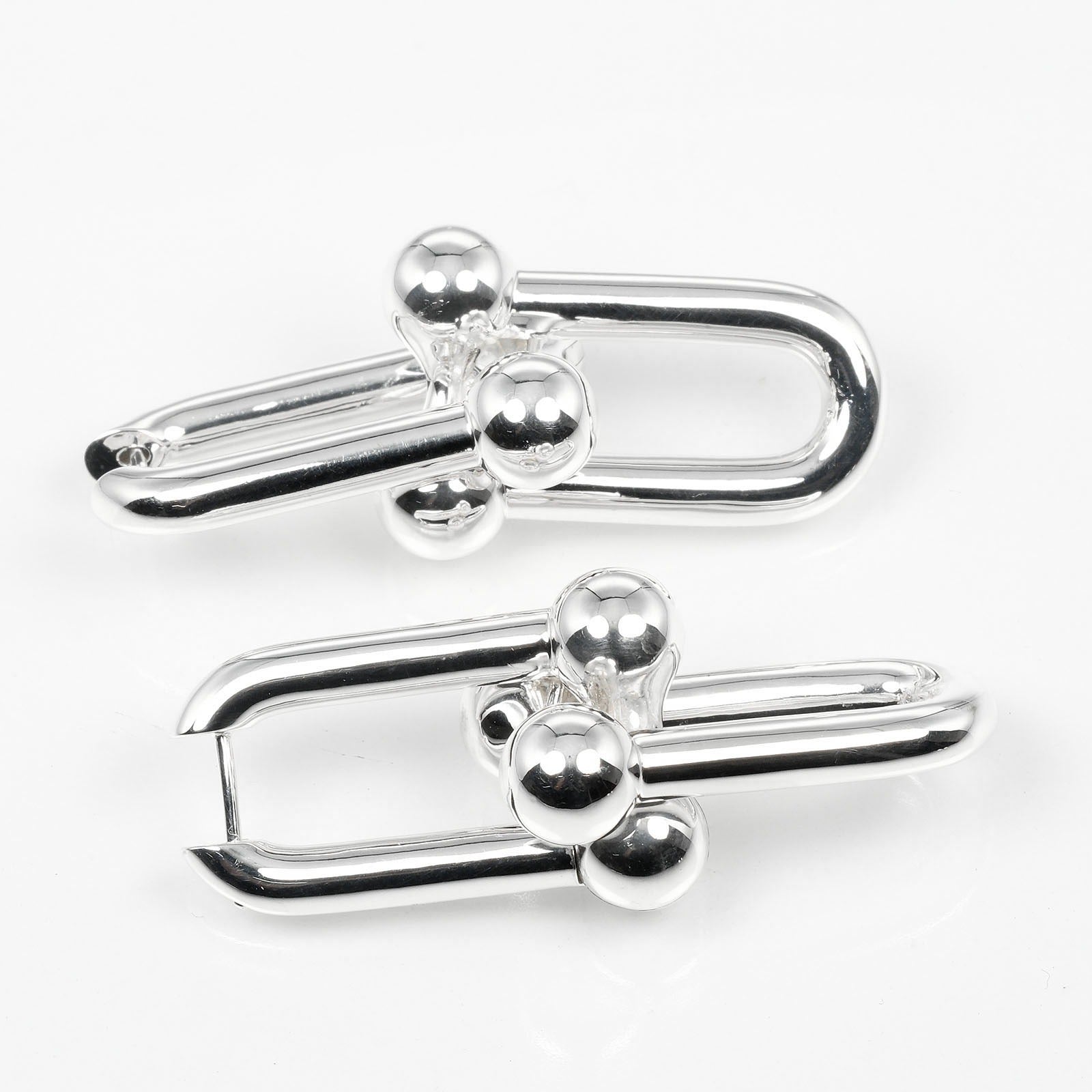 Tiffany & Co Silver 925 Hardware Earrings