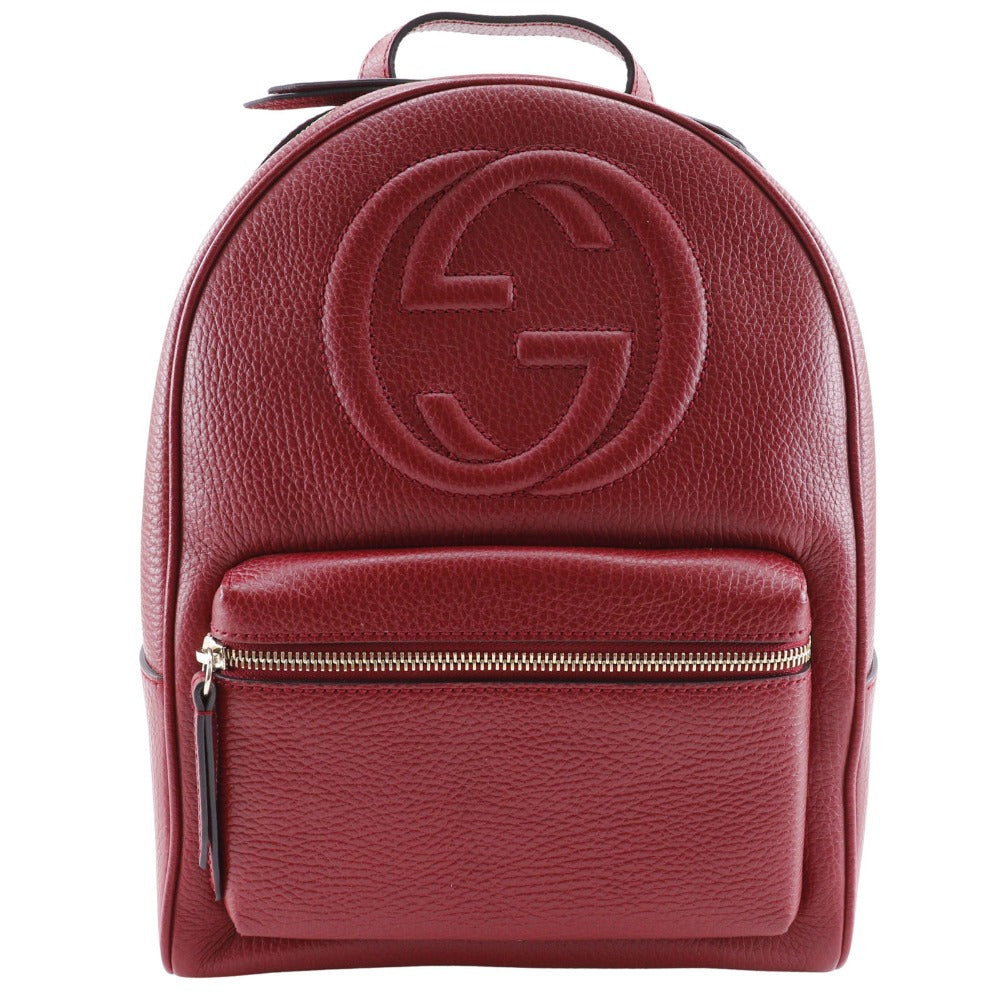 Gucci Soho Leather Backpack 536192