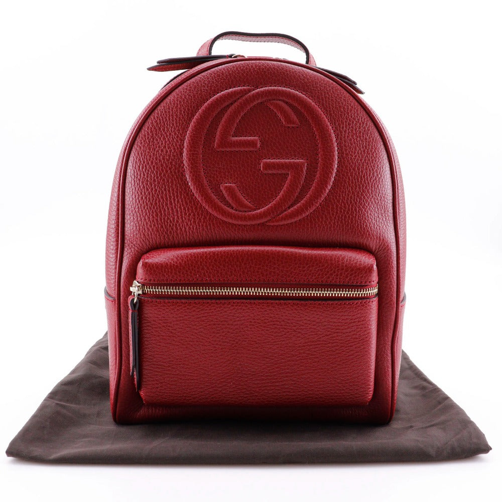 Gucci Soho Leather Backpack 536192