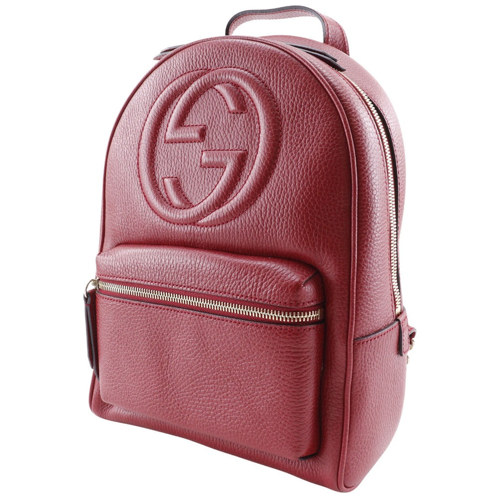 Gucci Soho Leather Backpack 536192