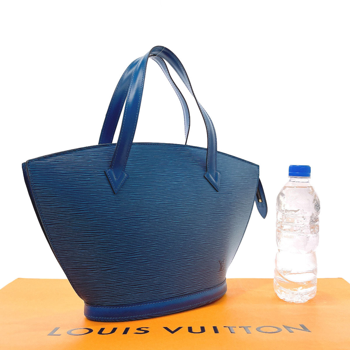 Louis Vuitton Saint Jacques Leather Shoulder Bag M52275 in Good condition