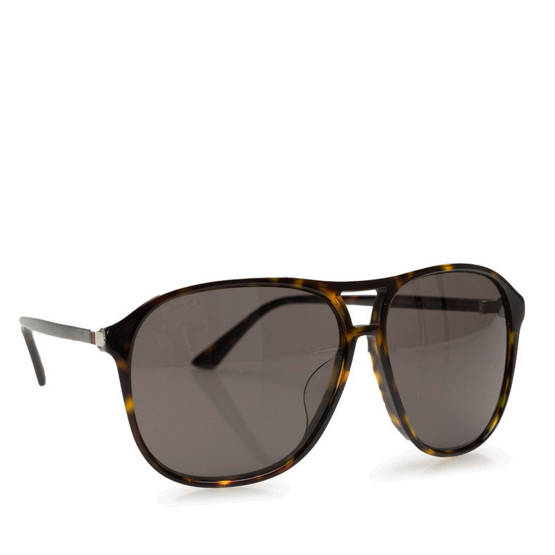 Oversized Tinted Sunglasses GG0016SA