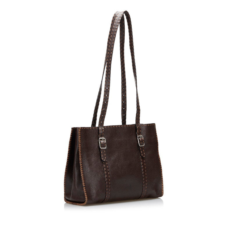 Selleria Leather Shoulder Bag