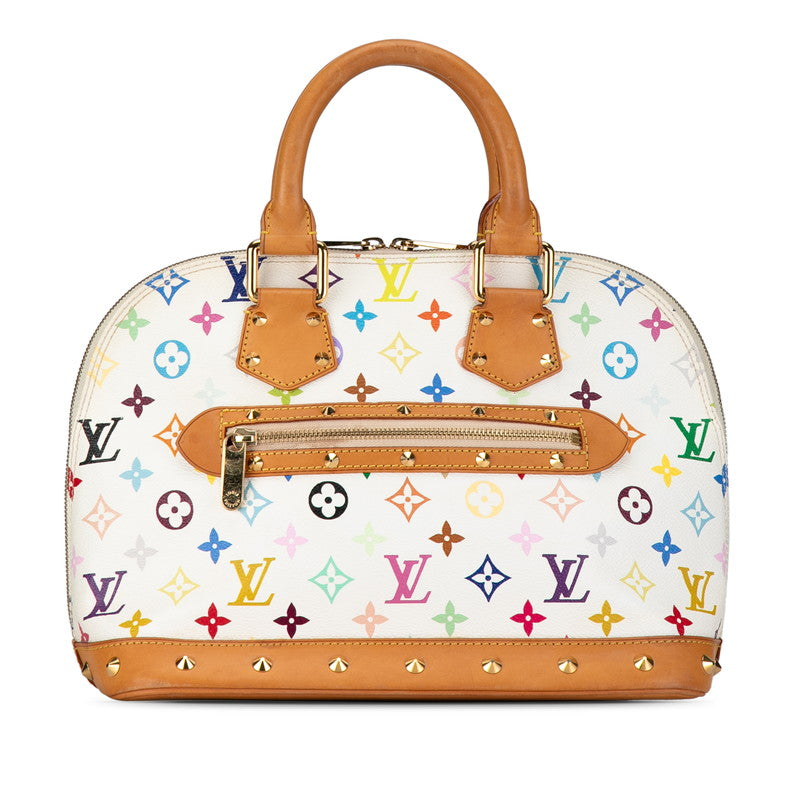 Louis Vuitton Alma PM Canvas Handbag M92647 in Good condition