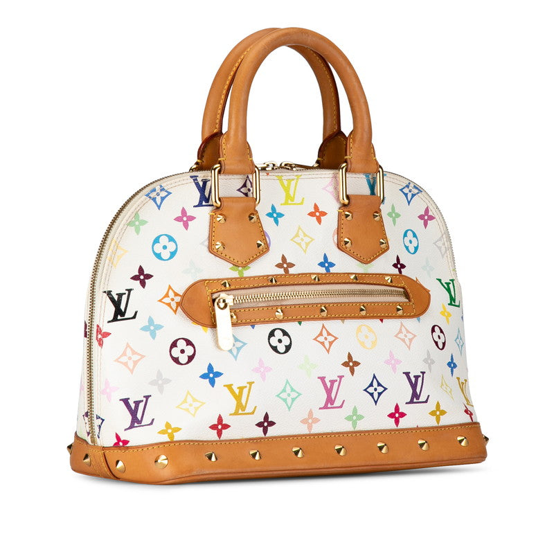 Louis Vuitton Alma PM Canvas Handbag M92647 in Good condition