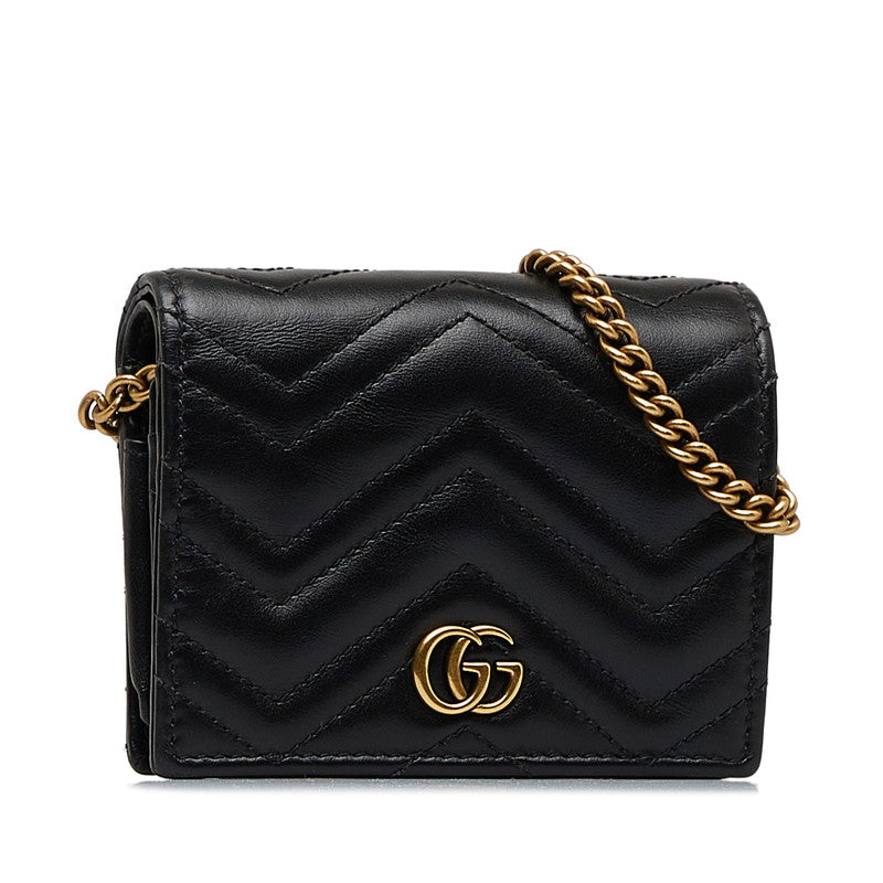GG Marmont Mini Wallet on Chain 625693