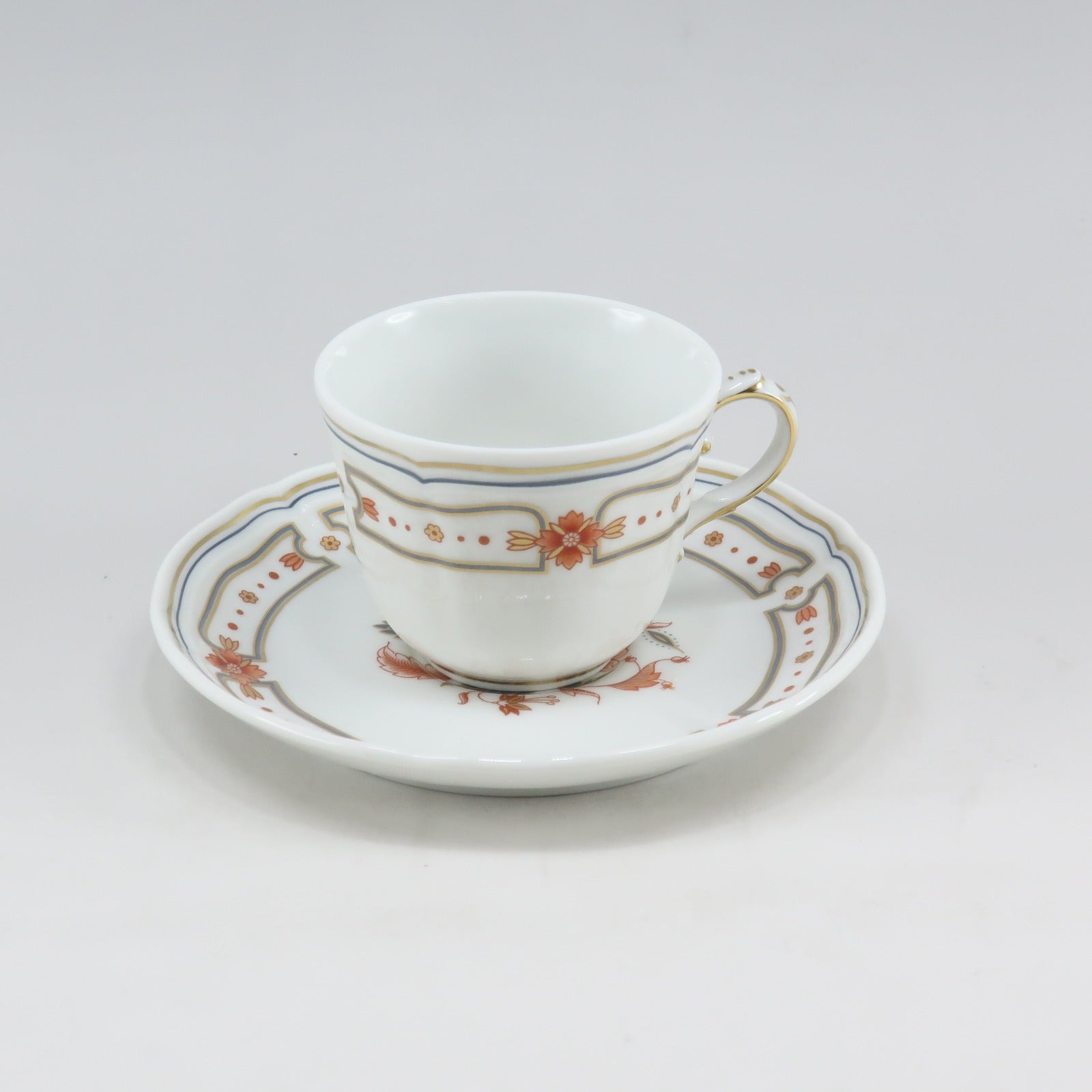 Richard Ginori Taormina Cup & Saucer Set