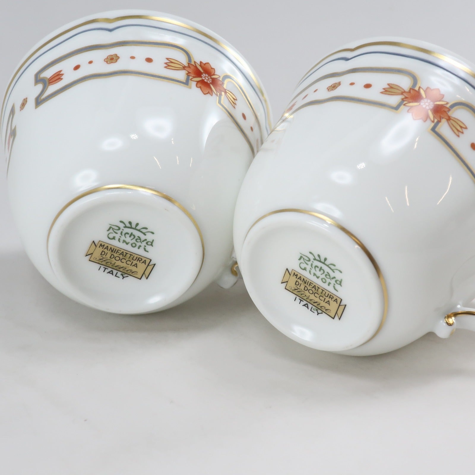 Richard Ginori Taormina Cup & Saucer Set