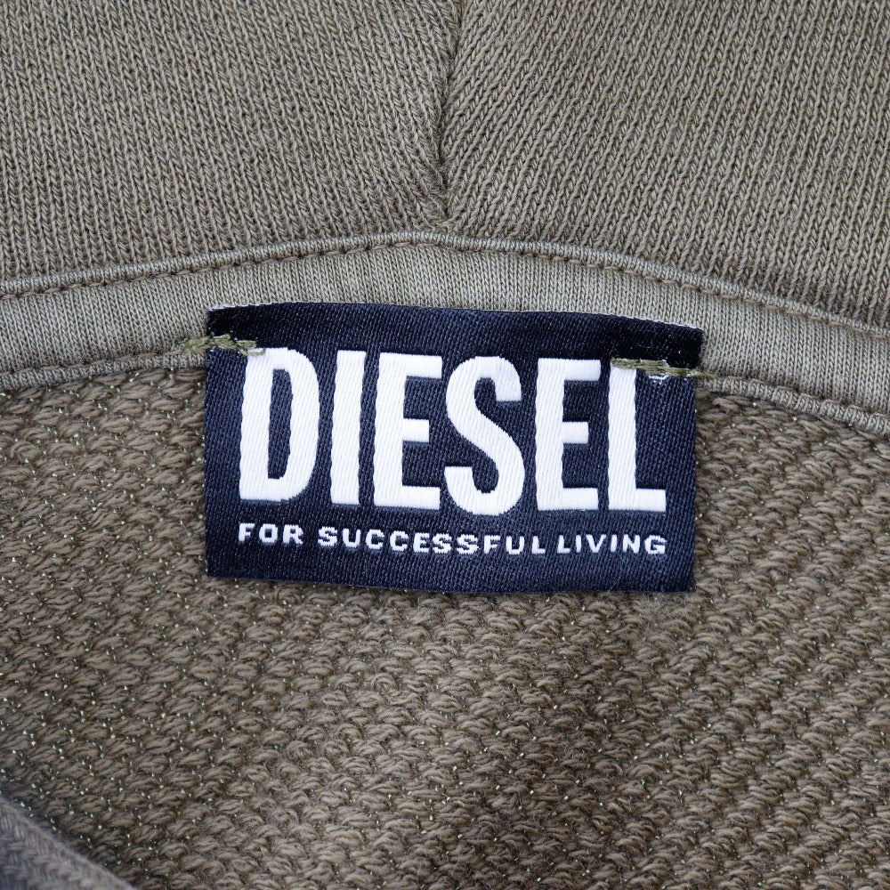 Diesel S-UMMER-E7 Cotton Hoodie A06507