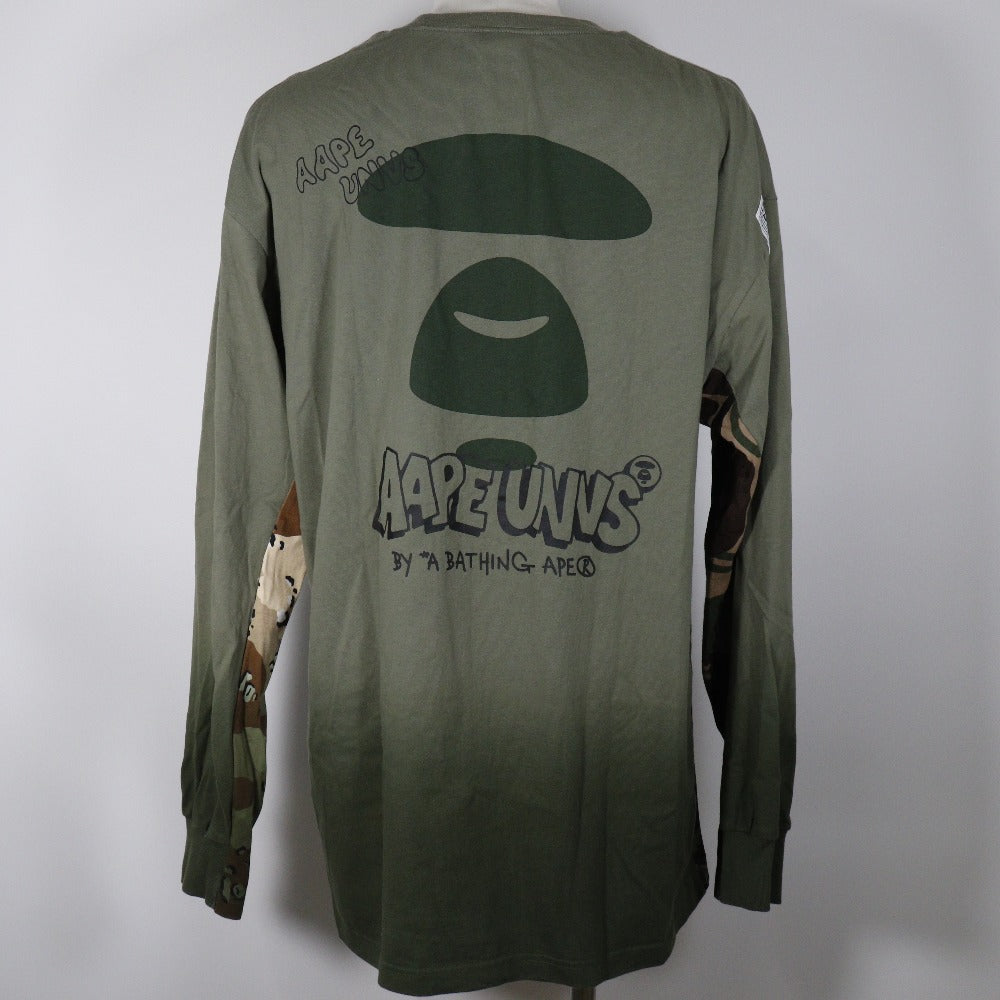 A Bathing Ape Cotton Long Sleeve T-Shirt