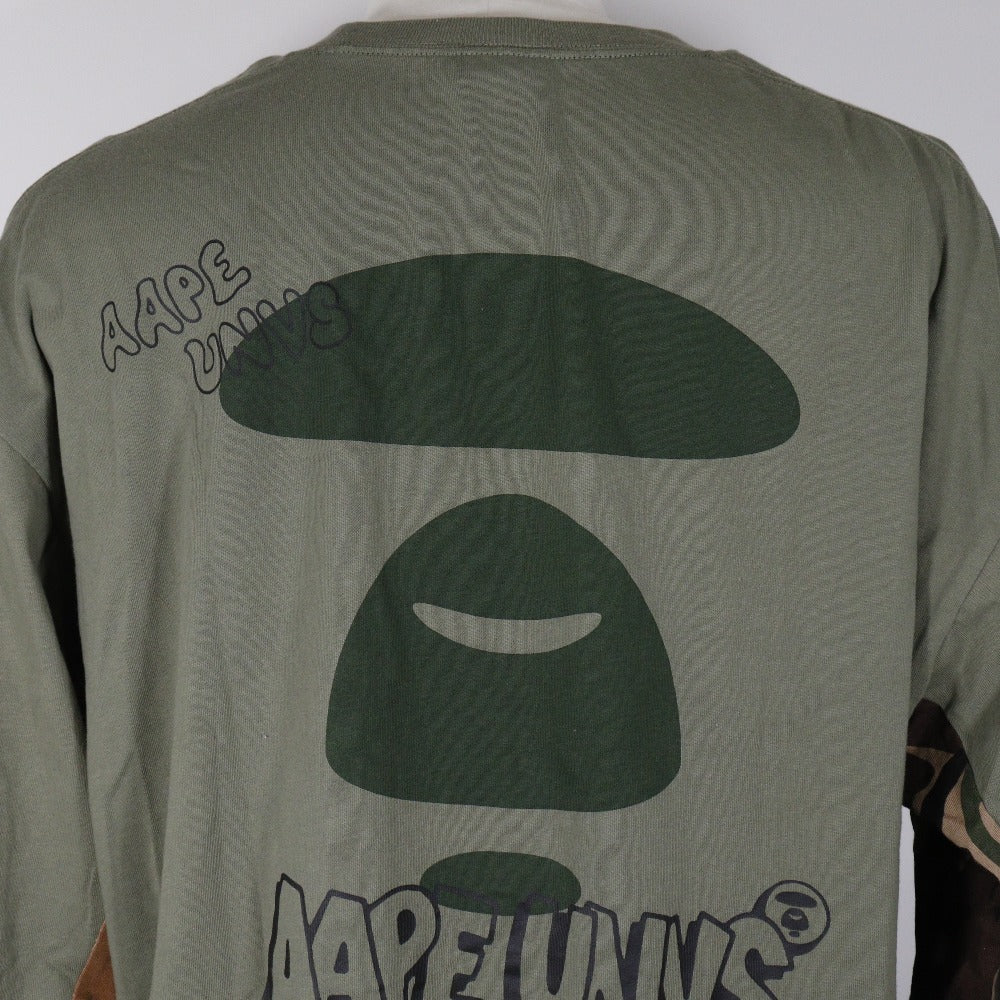 A Bathing Ape Cotton Long Sleeve T-Shirt