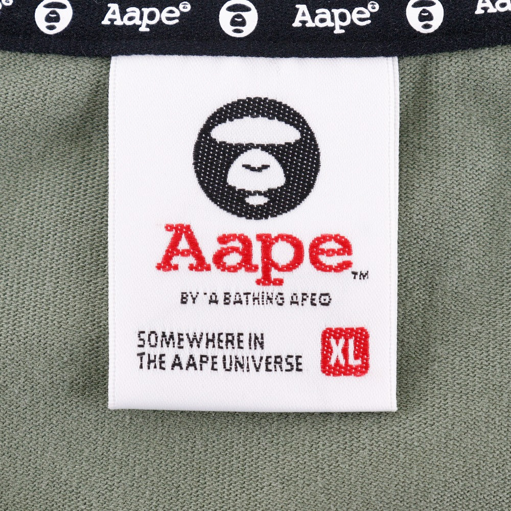 A Bathing Ape Cotton Long Sleeve T-Shirt