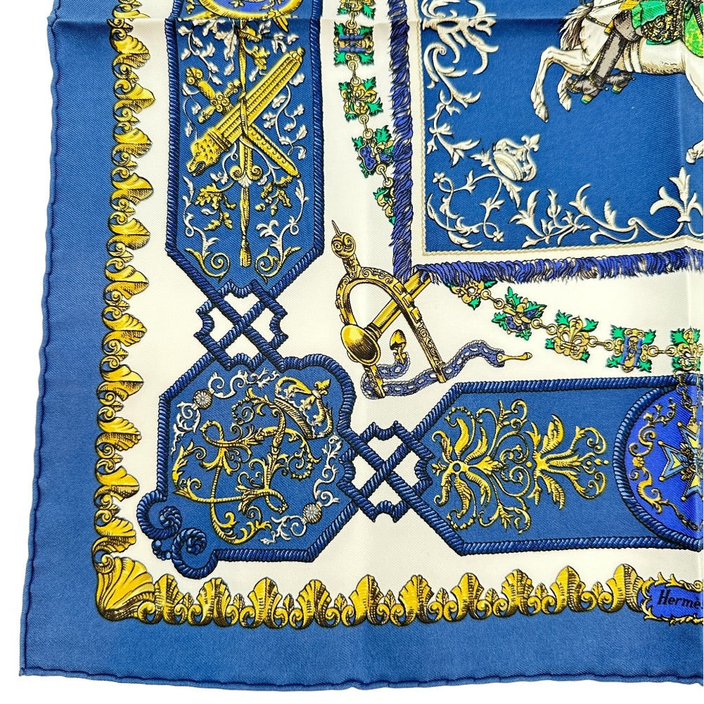 Hermes Silk Scarf LVDOVICVS MAGNVS