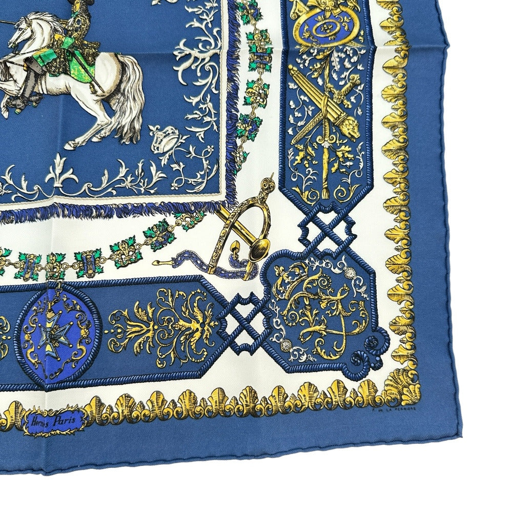 Hermes Silk Scarf LVDOVICVS MAGNVS