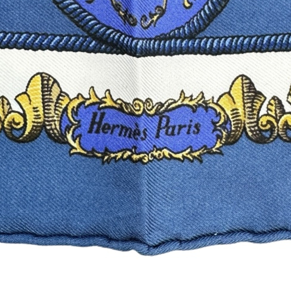 Hermes Silk Scarf LVDOVICVS MAGNVS