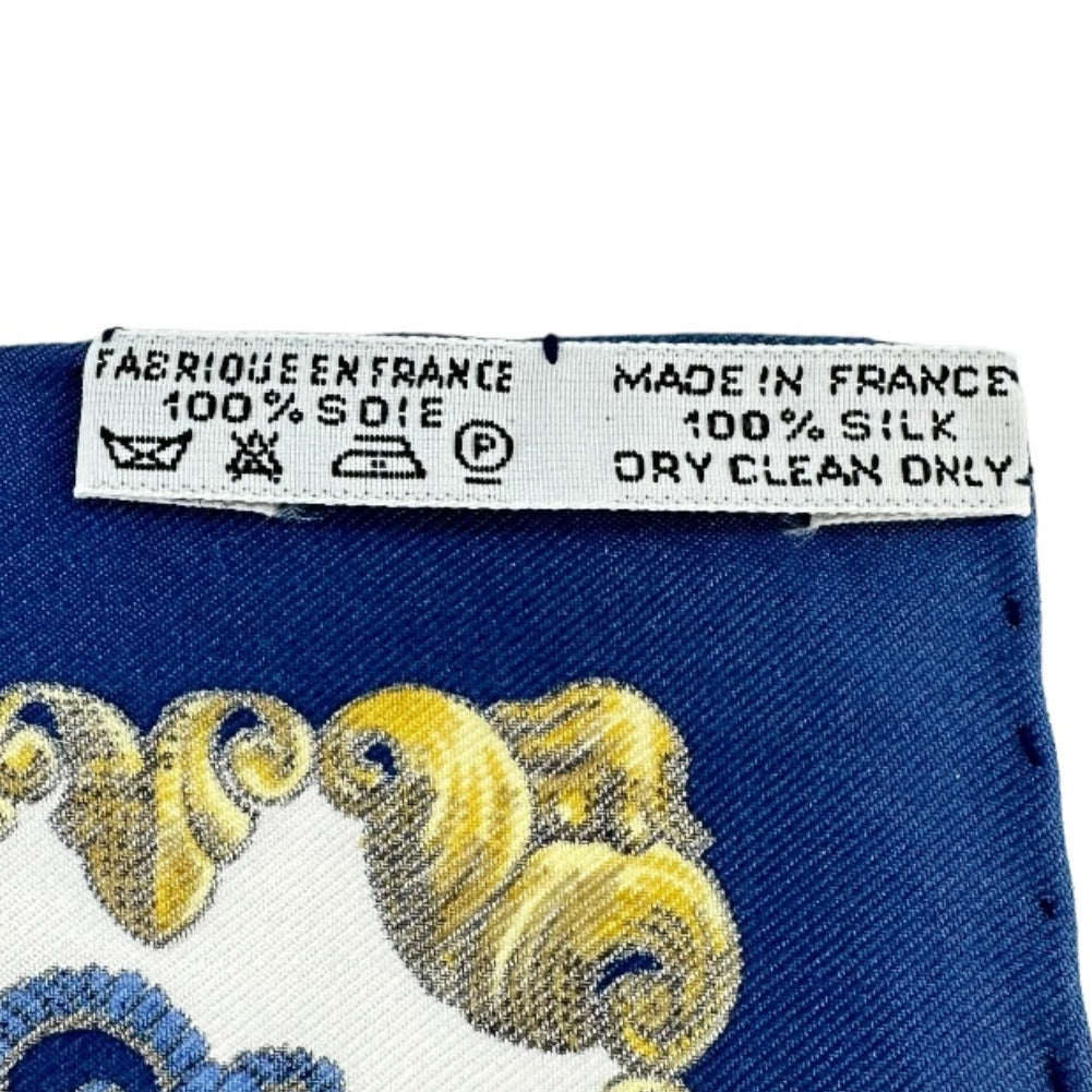 Hermes Silk Scarf LVDOVICVS MAGNVS