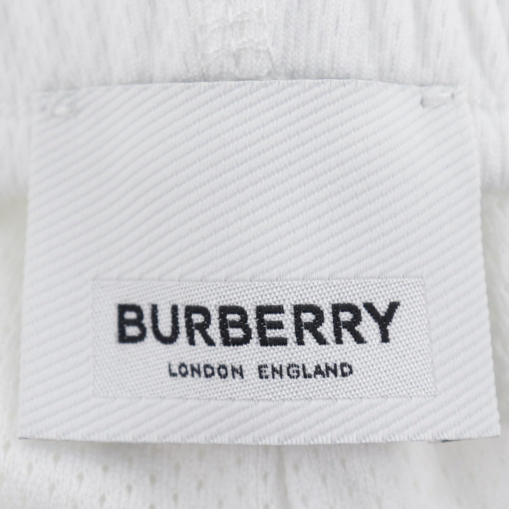 Burberry Polyester Shorts White Men