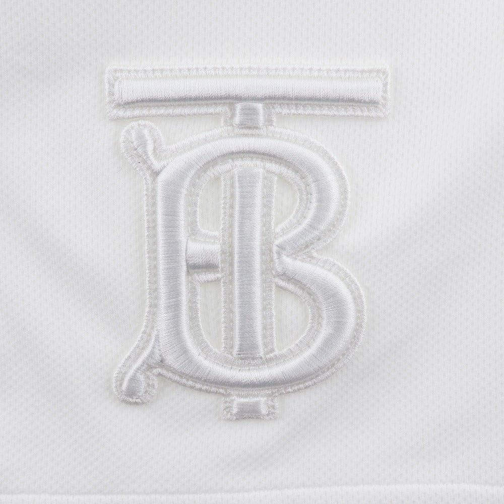 Burberry Polyester Shorts White Men