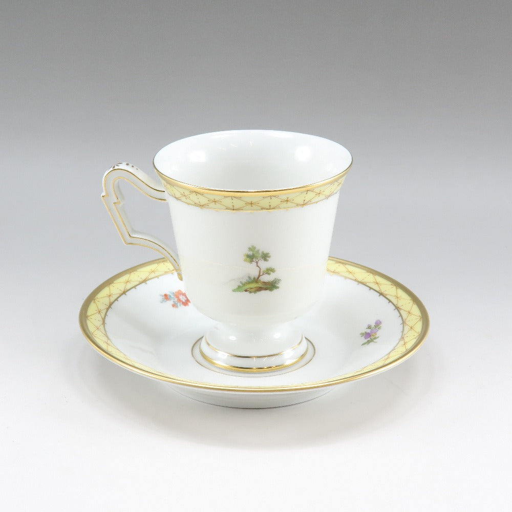 HOCHST Hofrat Porcelain Cup & Saucer