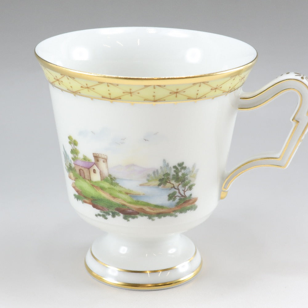 HOCHST Hofrat Porcelain Cup & Saucer