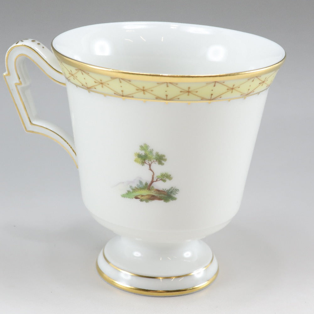 HOCHST Hofrat Porcelain Cup & Saucer