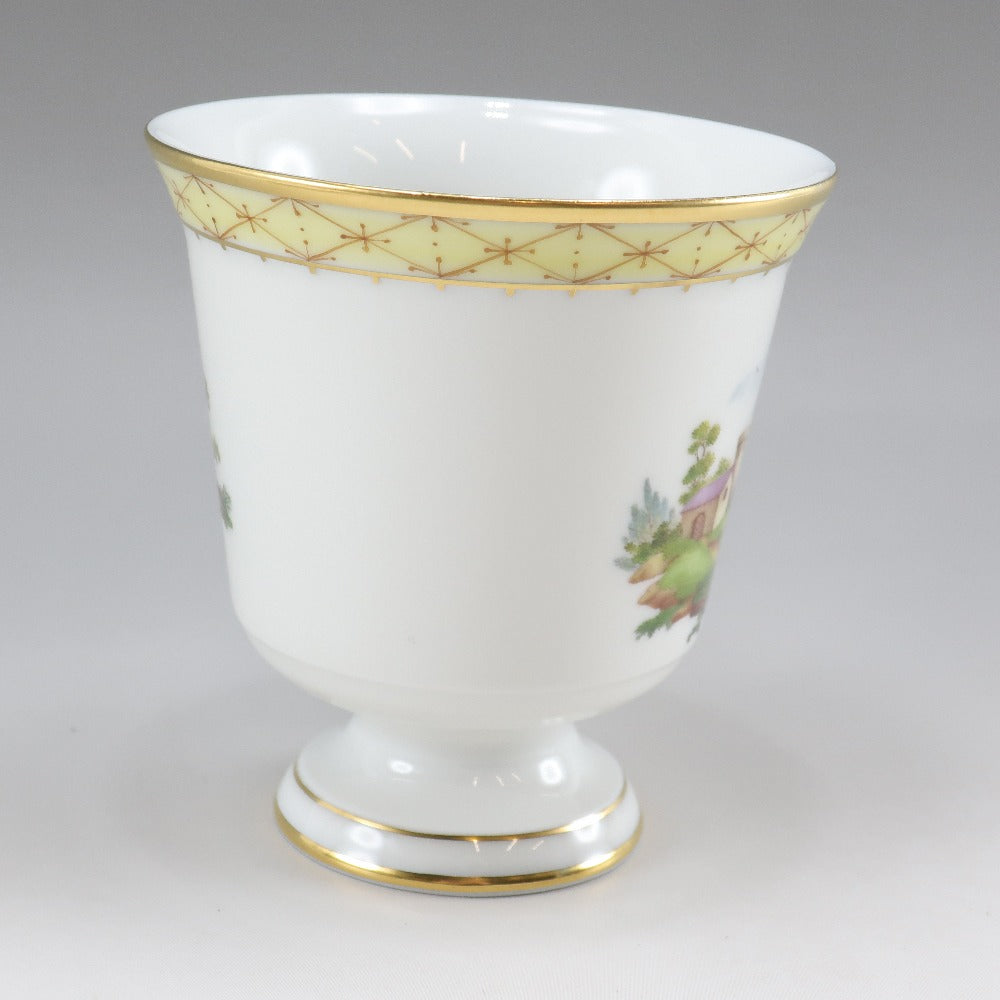 HOCHST Hofrat Porcelain Cup & Saucer