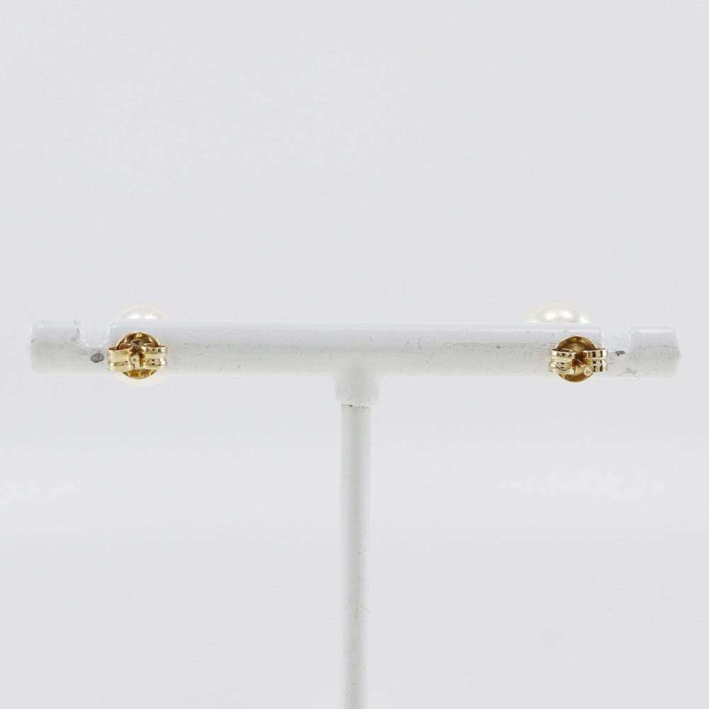 K18 Gold Pearl Earrings