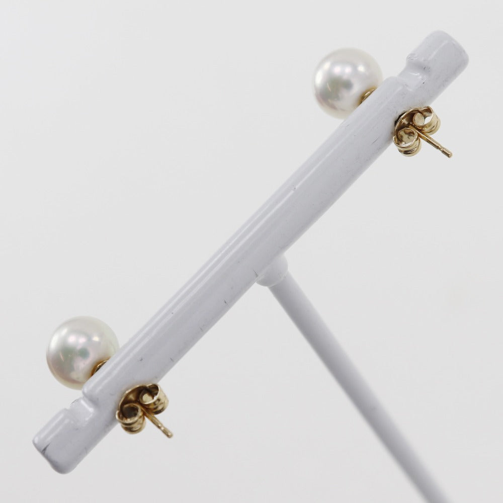 K18 Gold Pearl Earrings