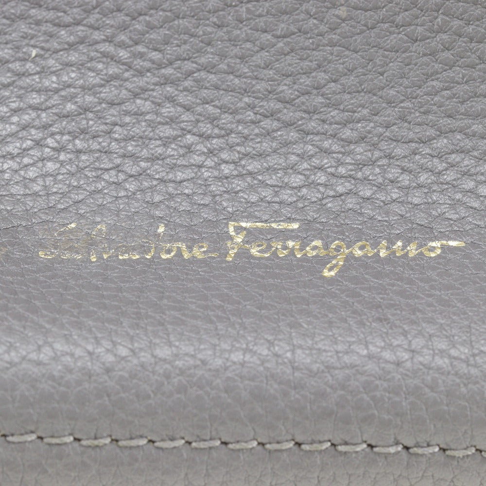 Salvatore Ferragamo Amy Leather Tote Bag 21F216