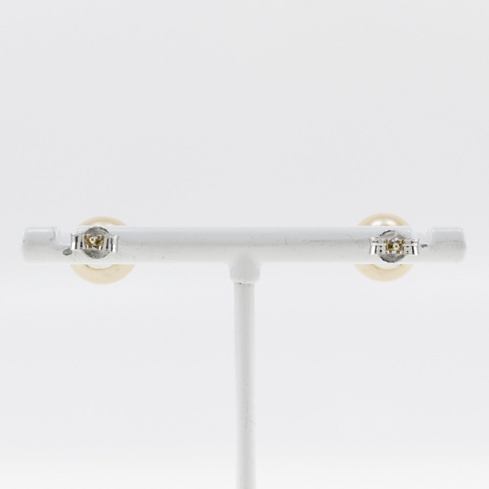 Dior Pearl Metal Earrings