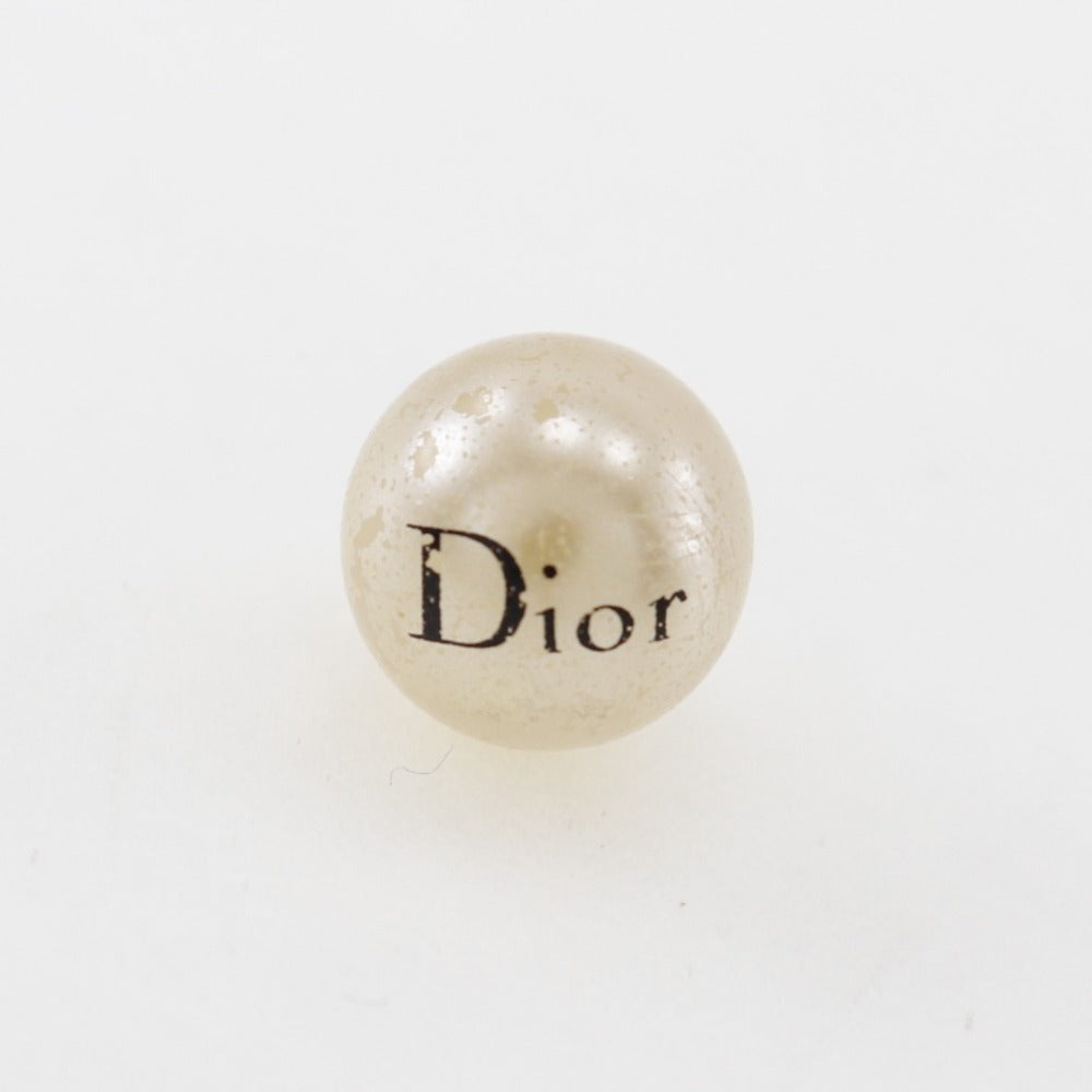 Dior Pearl Metal Earrings