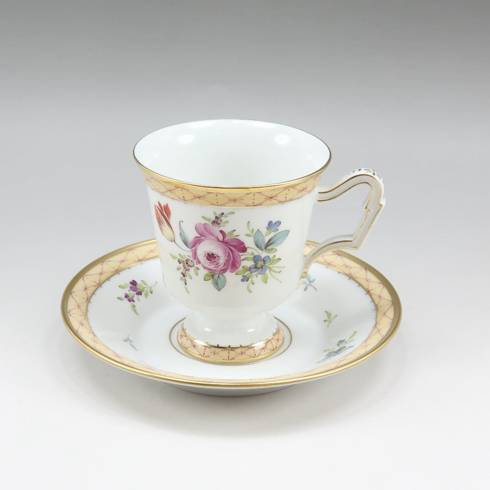 HOCHST Hofrat Porcelain Cup & Saucer