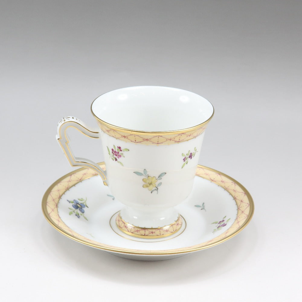 HOCHST Hofrat Porcelain Cup & Saucer