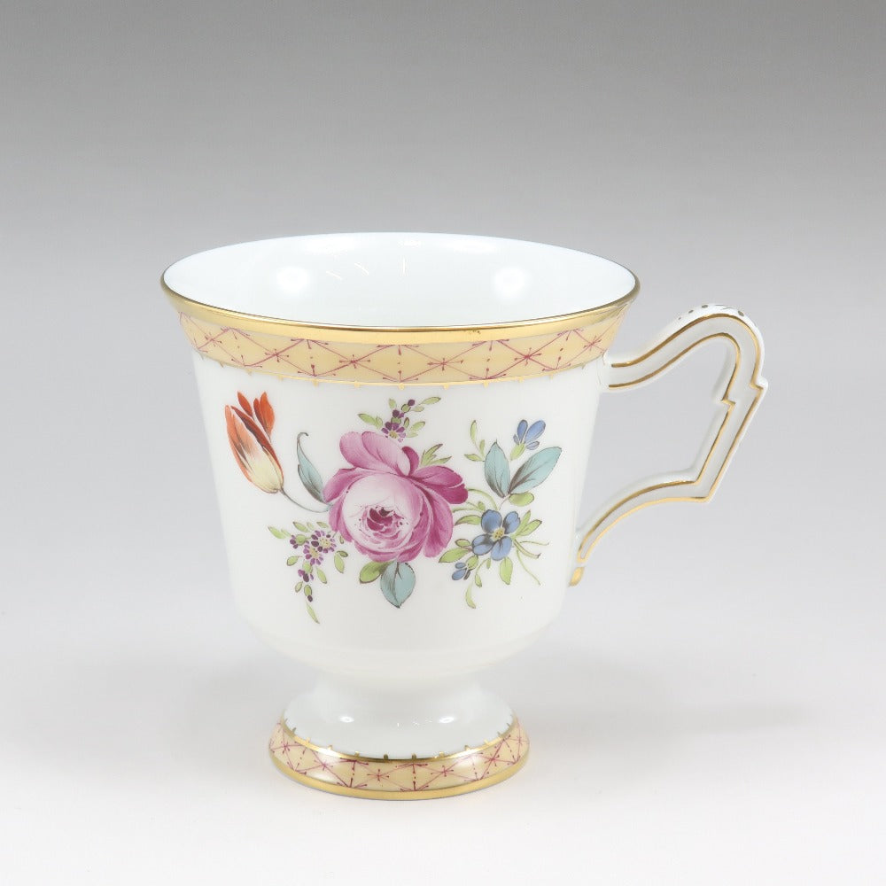 HOCHST Hofrat Porcelain Cup & Saucer