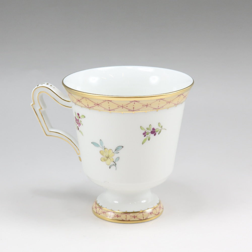 HOCHST Hofrat Porcelain Cup & Saucer