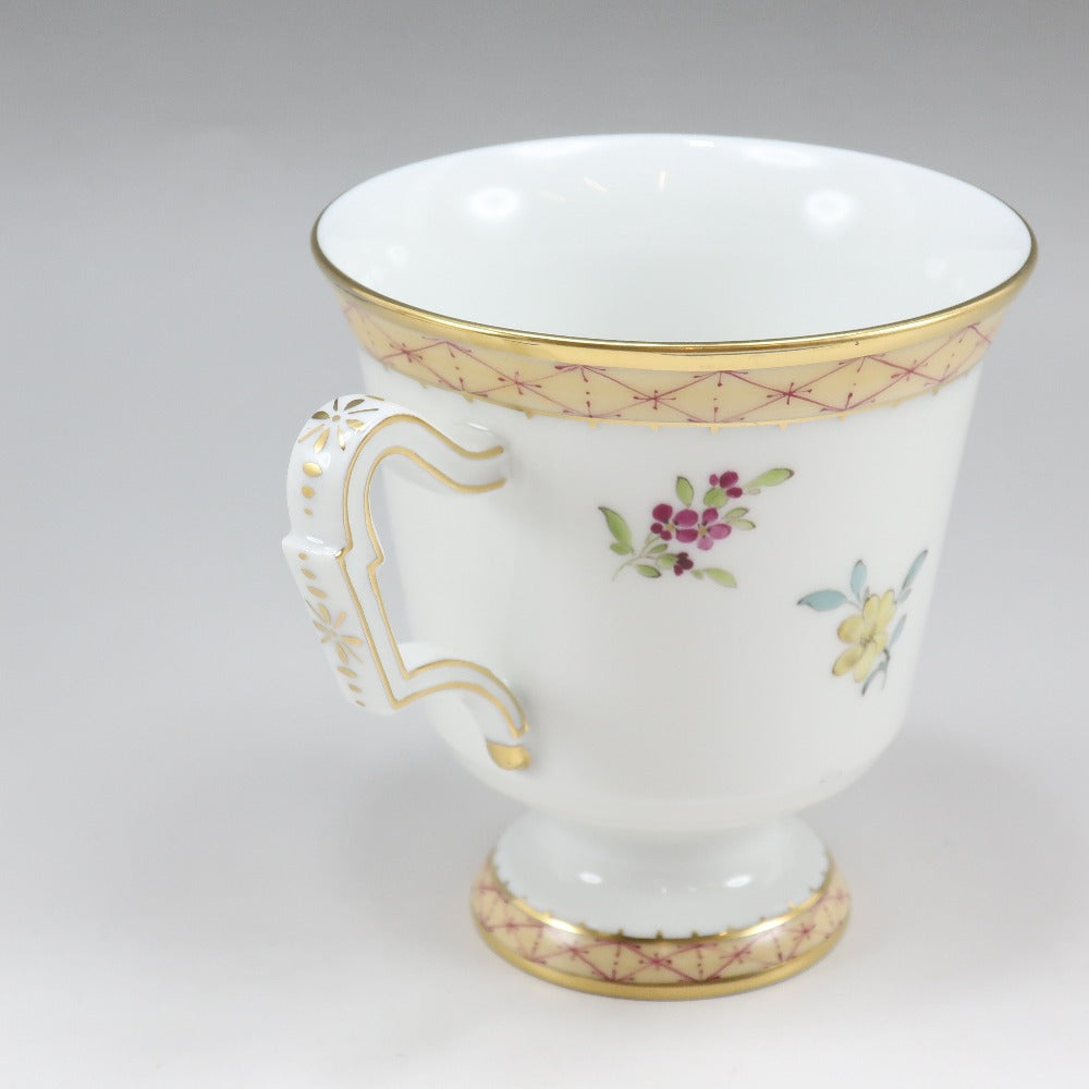 HOCHST Hofrat Porcelain Cup & Saucer