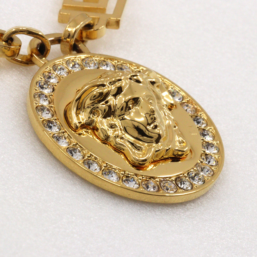 Versace Gold Plated Necklace Unisex