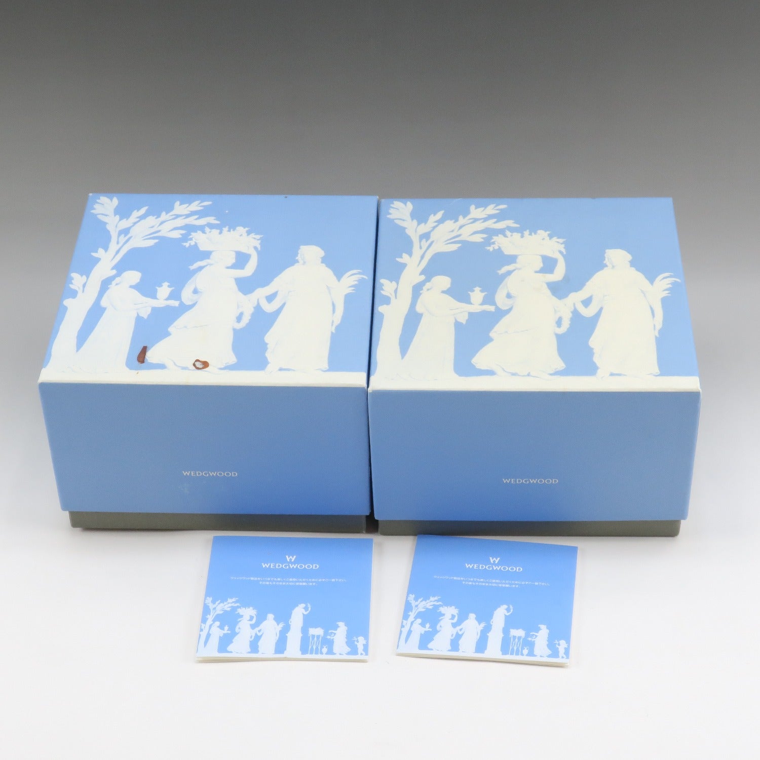 Wedgwood 250th Anniversary Porcelain Mug Set