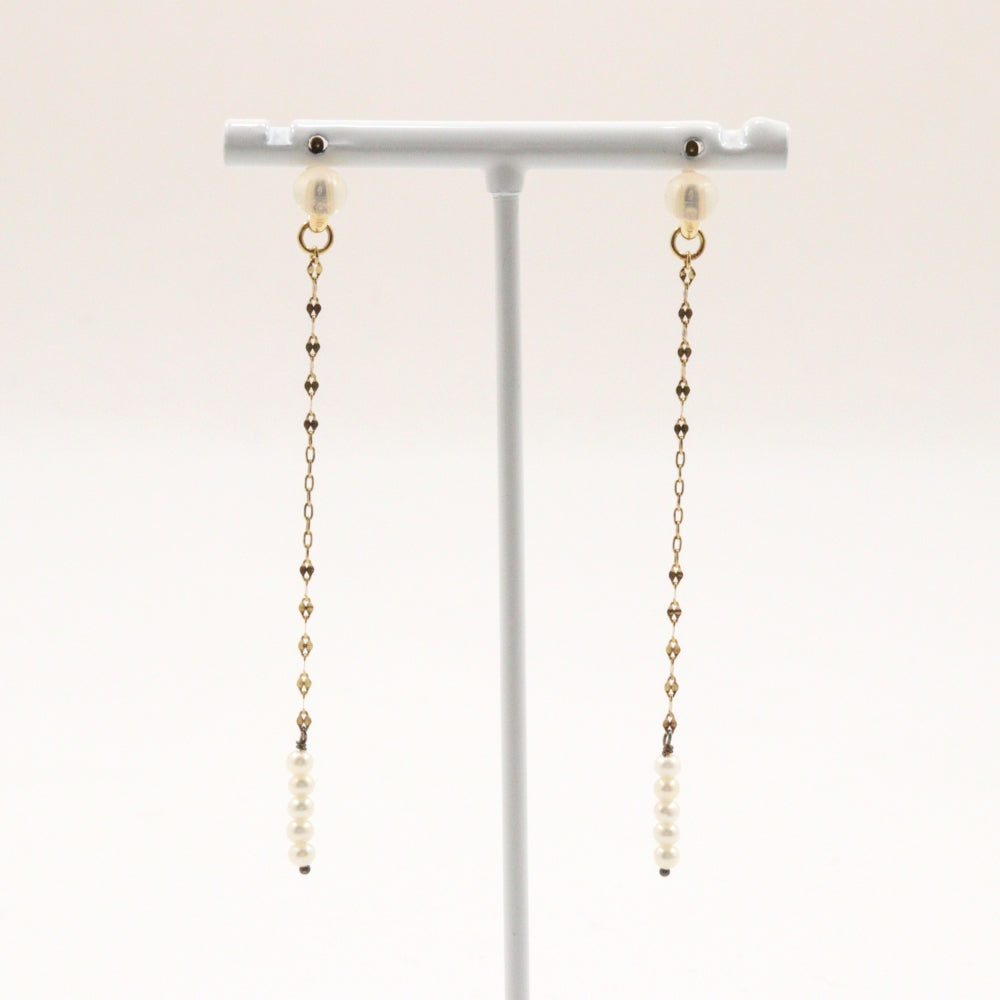 Silver 925 Pearl Earrings