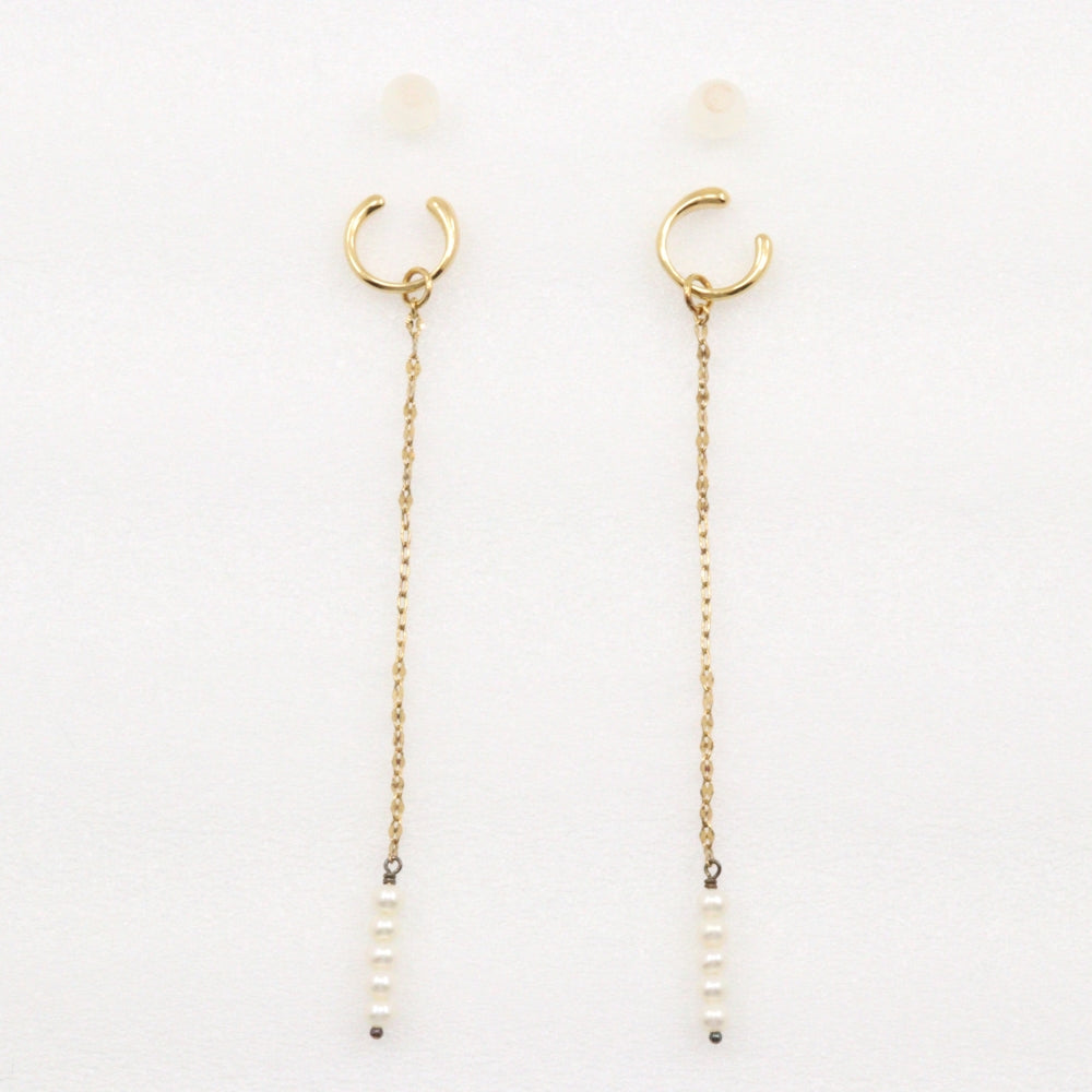 Silver 925 Pearl Earrings