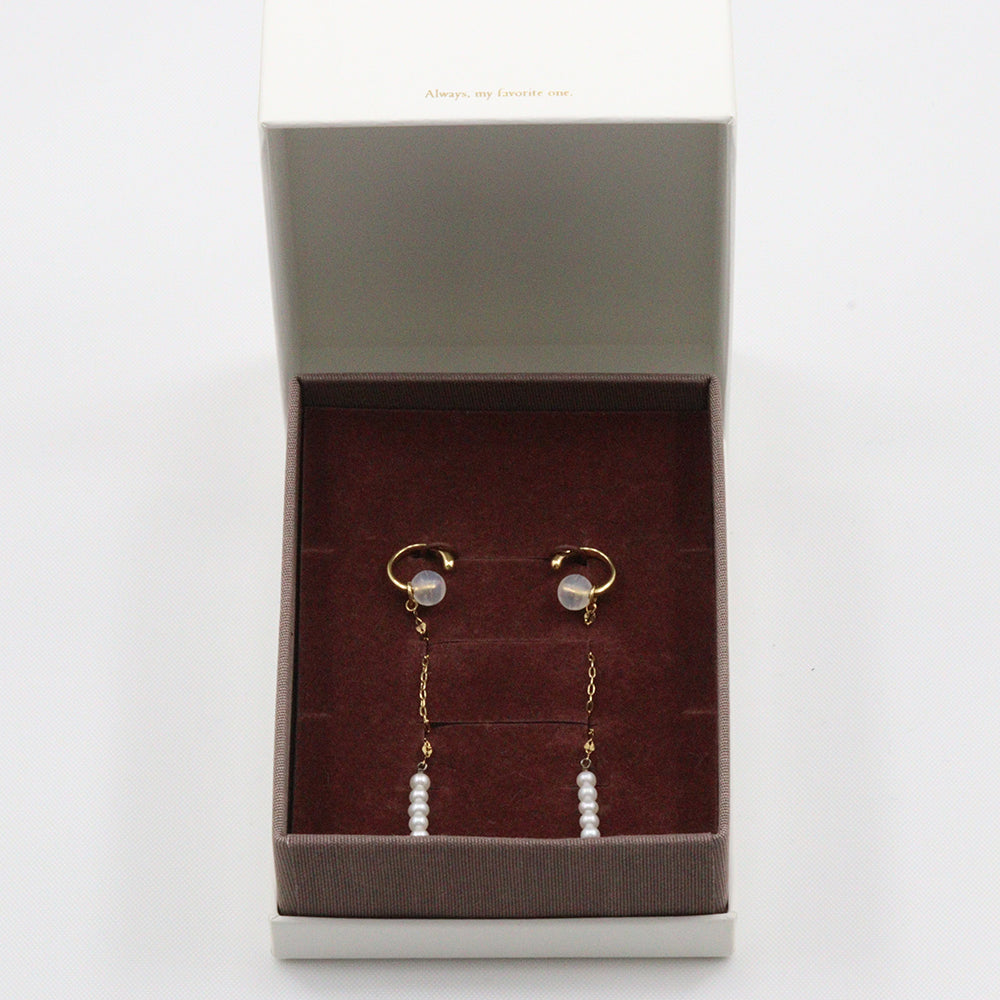 Silver 925 Pearl Earrings