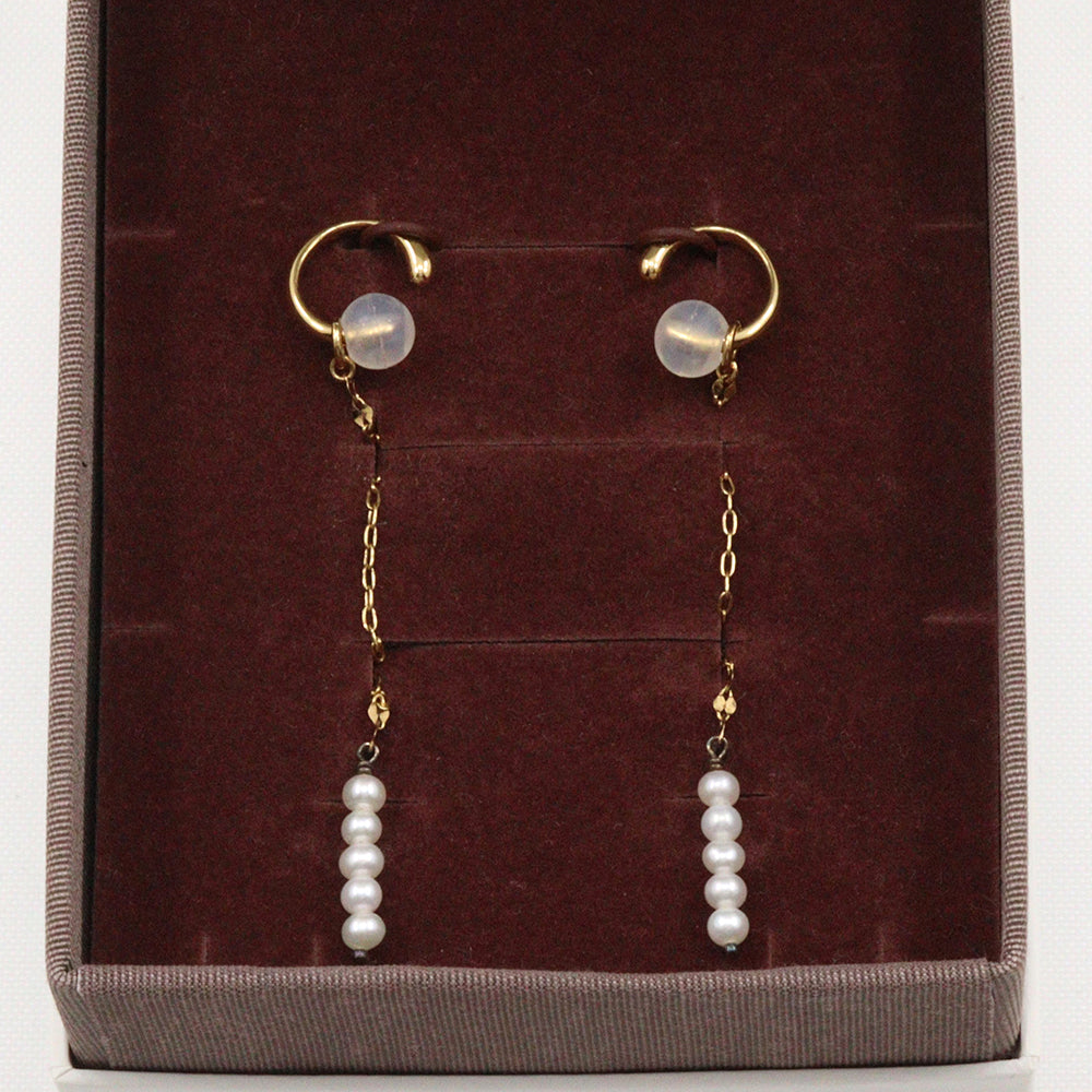 Silver 925 Pearl Earrings