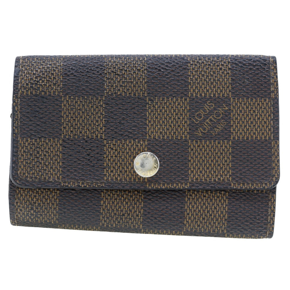 Louis Vuitton Damier Canvas Key Case N62630