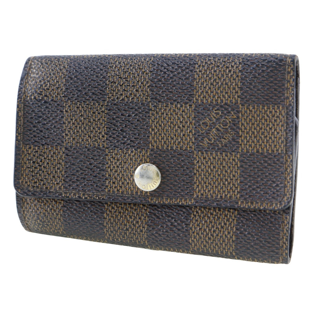 Louis Vuitton Damier Canvas Key Case N62630