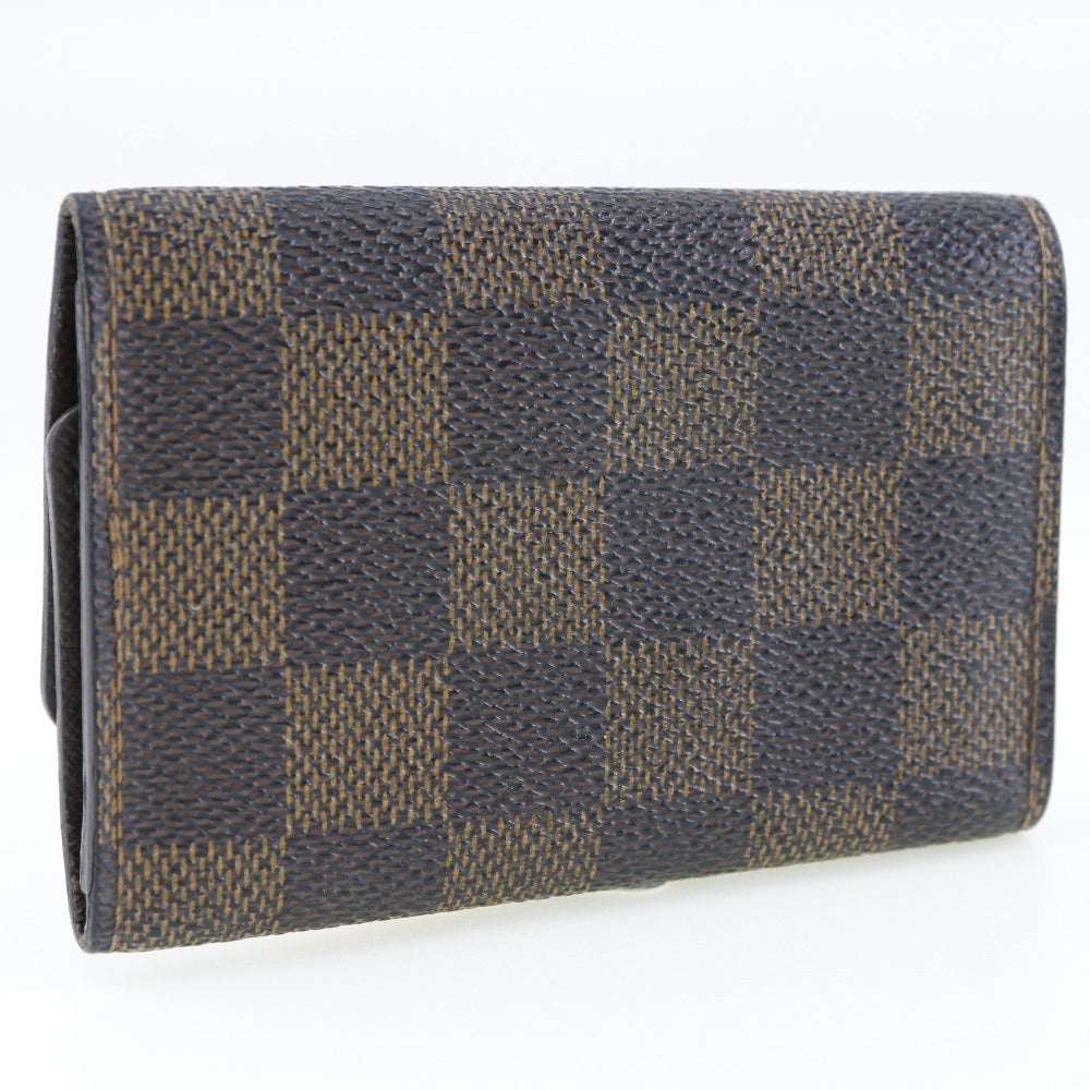 Louis Vuitton Damier Canvas Key Case N62630