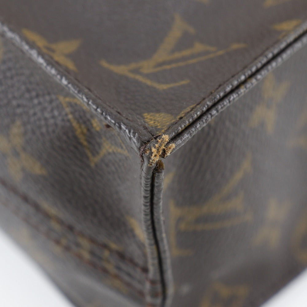 Louis Vuitton Monogram Canvas Sac Plat Tote Bag